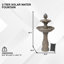 Fontaine Aliahna résistante aux intempéries-1511416972