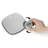 Ozeri ZK27 Kitchen Scale in Stainless Steel, with Battery-Free Kinetic Charging Technology