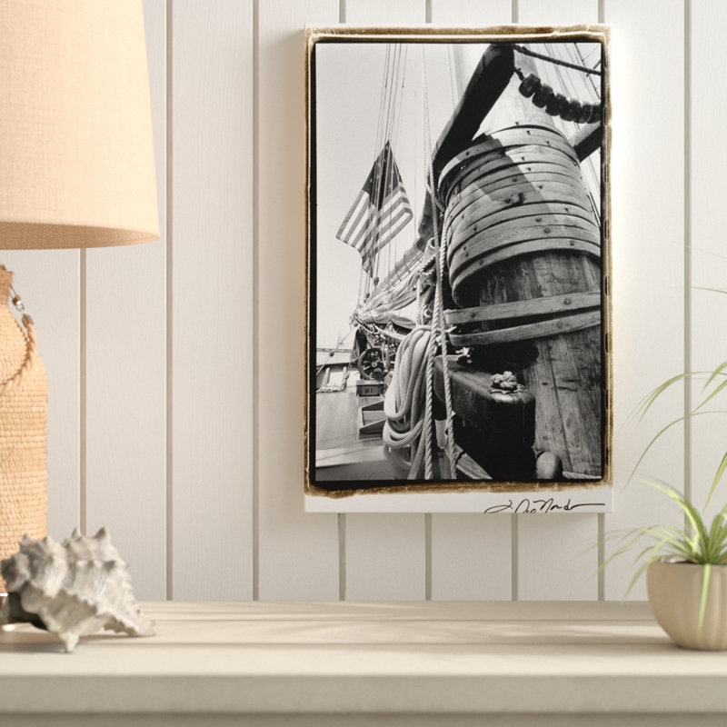 « set voile v », reproduction de photo sur toile tendue, H 19 po x l 12 po x P 2 po