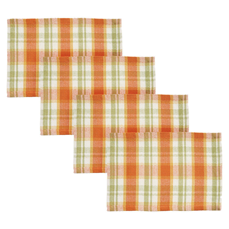 Ensemble de 4 napperons douces-amères Park Designs