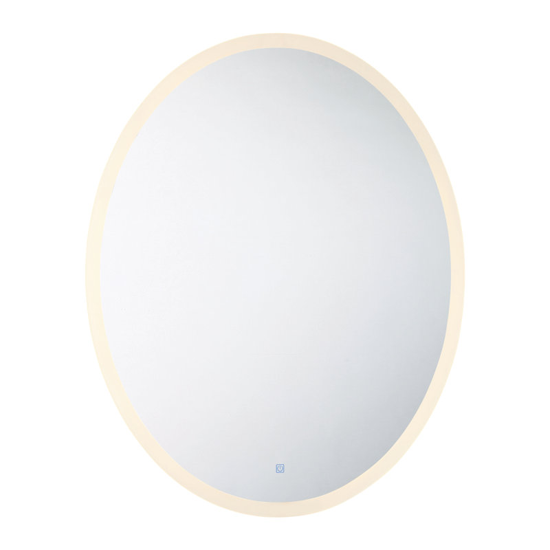 George Kovacs LED Mirror - Glow Circle, 39.38" x 31.5"
