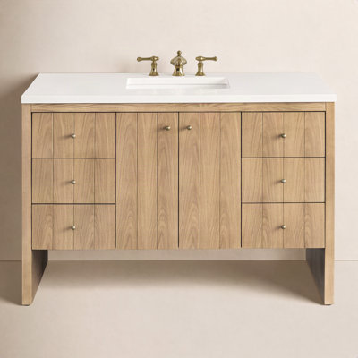 Hudson 48'' Single Bathroom Vanity