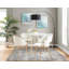 Chaise en métal doré et similicuir blanc-1949143056-1949143062