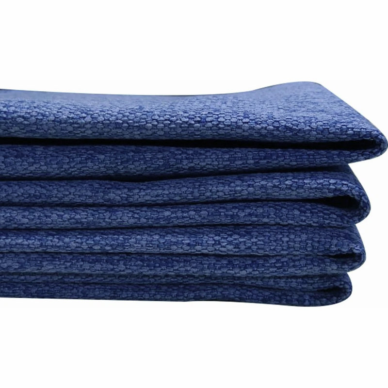 Taie de remplacement pour coussin de lecture de tête de lit WOWMAX, housse de coussin triangulaire sans compression, Bleu