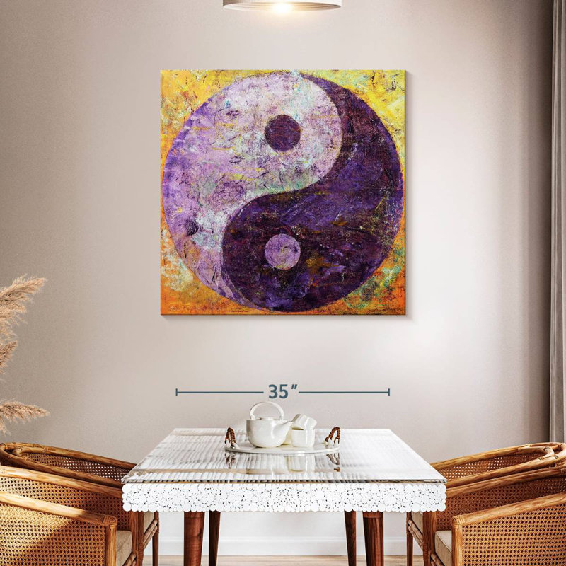 Kerrick mauve Yin Yang
