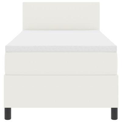 Upholstered Bed with Mattress