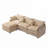 Modular 3 Seater with Ottoman-918396611