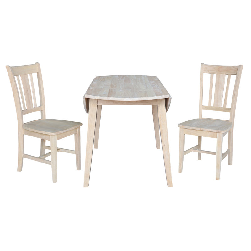 Ensemble de salle à manger pour 2 personnes, Inachevé