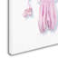 « naissance rose », art sur toile-21939521