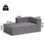 Hershberger-Canapé-chaise-gris-5/5-8561162