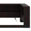 Lit de jour simple en bois avec armoires de rangement Dempster-1328762395