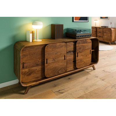 173cm Solid Wood Sideboard