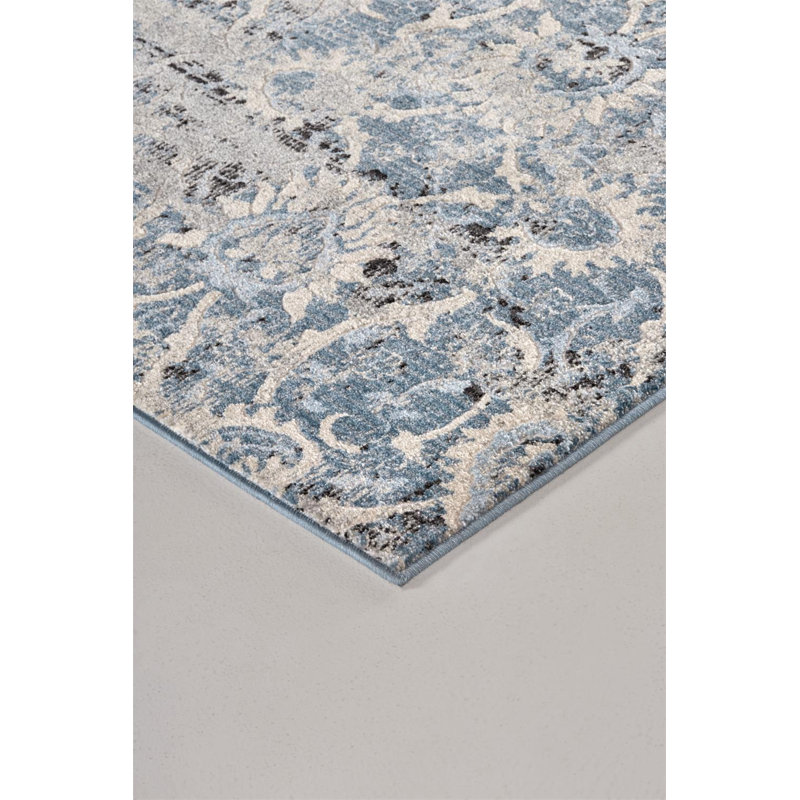 Tapis bleu Lorentz, Rectangle 6 pi 7 po x 9 pi 6 po