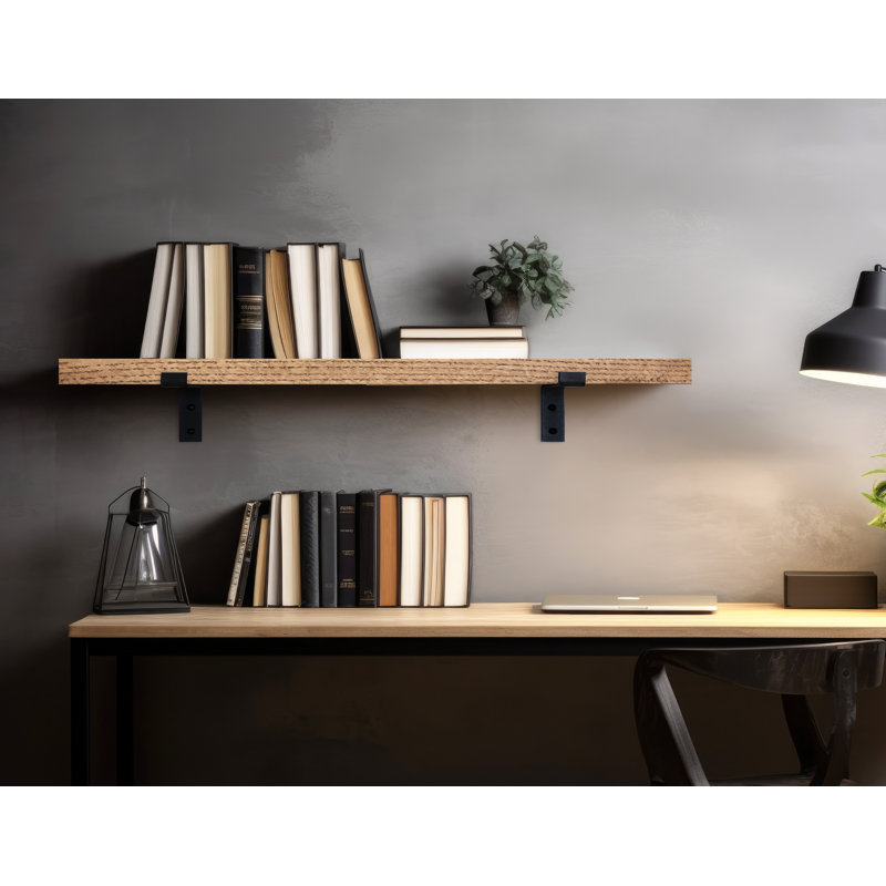 Janari Poplar, 2" H x 32" W x 6" D, Honey