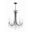 Lustre classique à 8 lumières Jacueline-1002786394