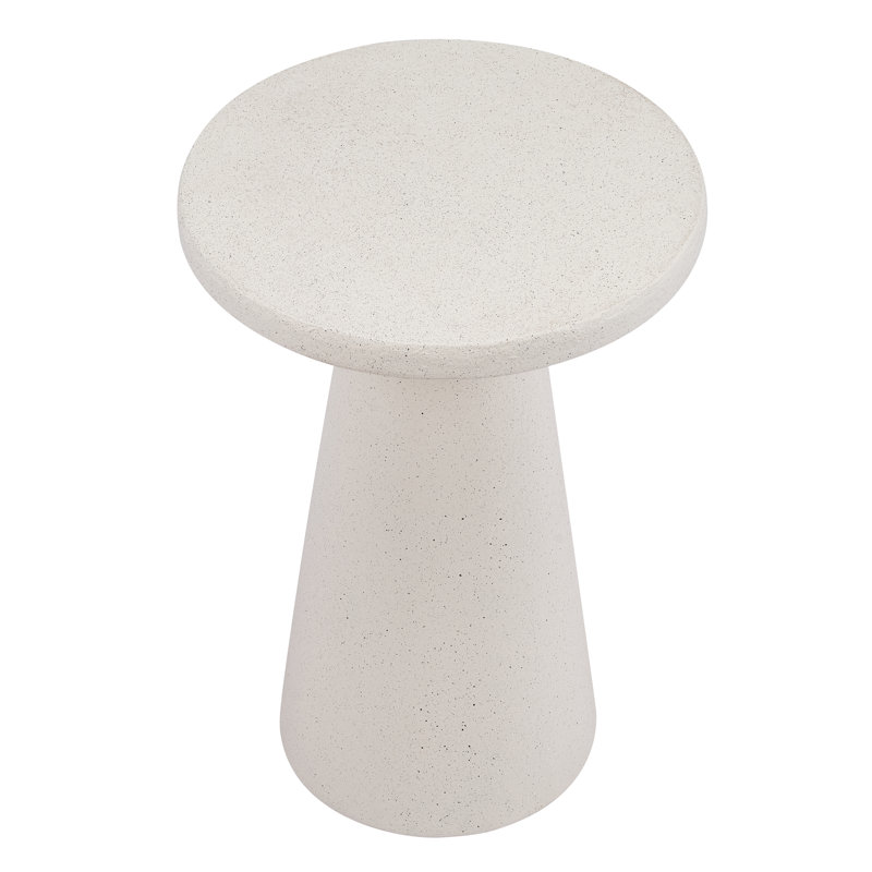 Table d'appoint d'extérieur moderne Aloura