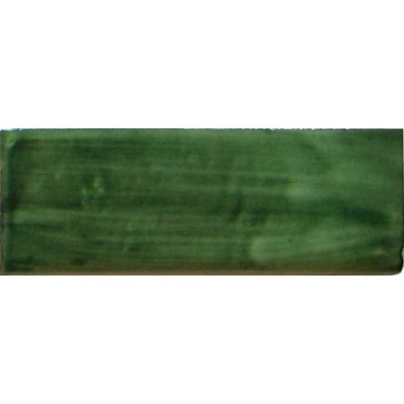 2" x 6" 9pcs TalaMex Bullnose, Green