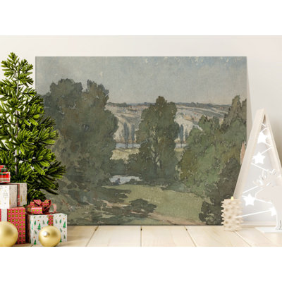 Kunze Wrapped Canvas Print Set