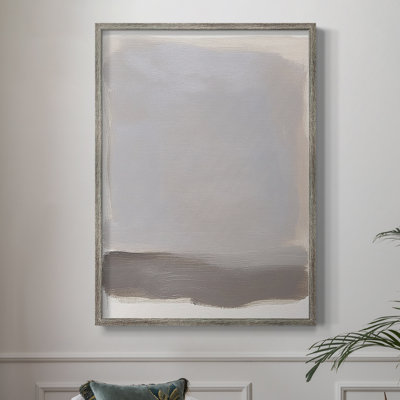 ABSTRACT Series DCCXV III, reproduction encadrée - bois massif