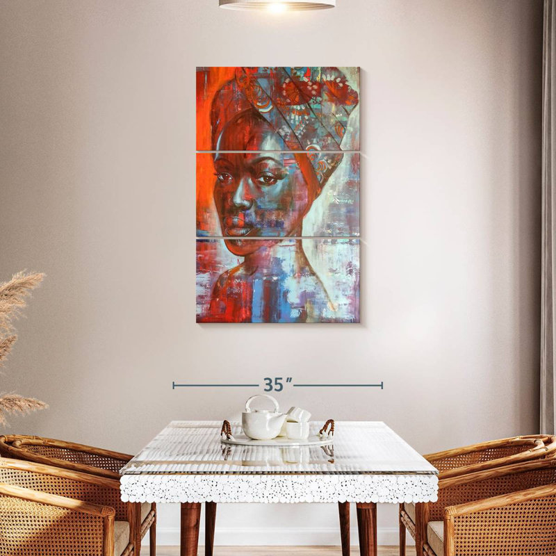 Leisha Amanzi, 45" H x 28" W