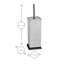 Harbour Housewares Square Toilet Brush and Holder-458443717
