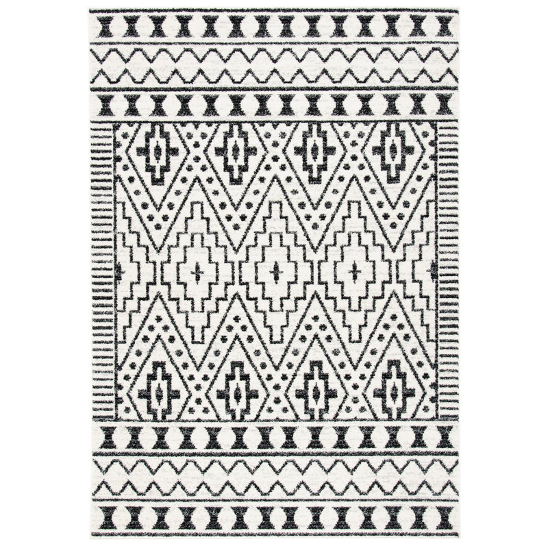 Tulum Performance Southwestern Rug, Rectangle 4'5" x 6'5"