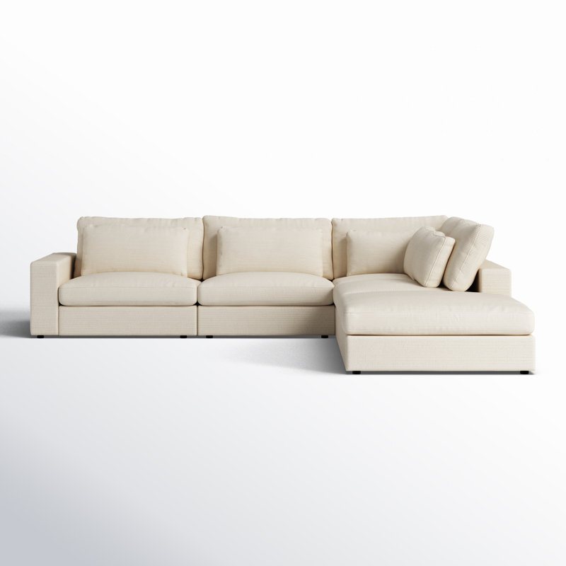 Nathanael 5 - Piece Modular Upholstered L-Sectional