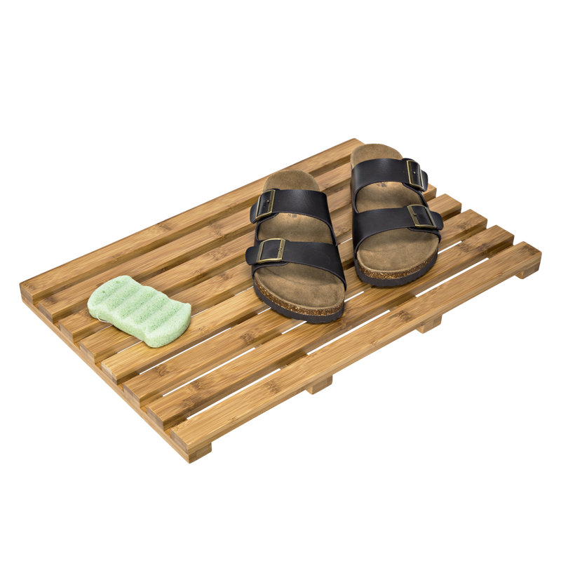 Moraga Rayon From Bamboo Bath Rug