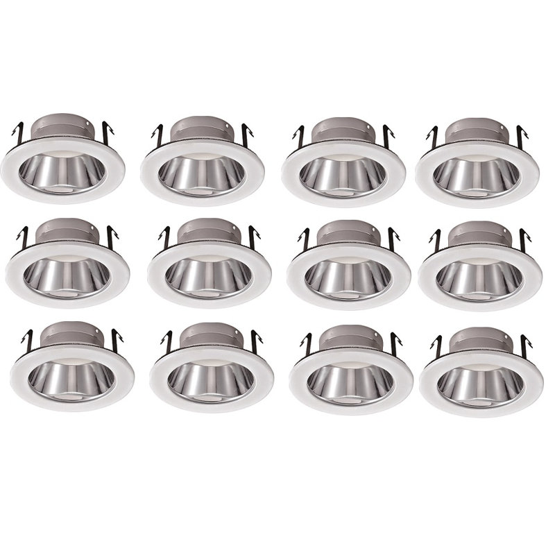 Luminaire encastré à DEL 4 po Smooth