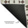Premium Machine Washable Tweedy Brown Rug