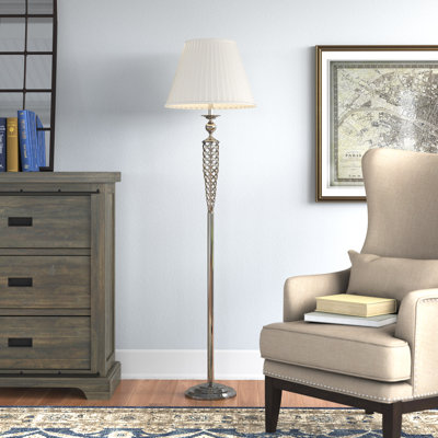 Amboyer 169cm Traditional Floor Lamp Set
