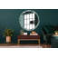 Huldar Glass Flat Wall Mirror-904602842