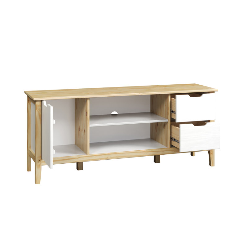SOLID WOOD LARGE TV STAND