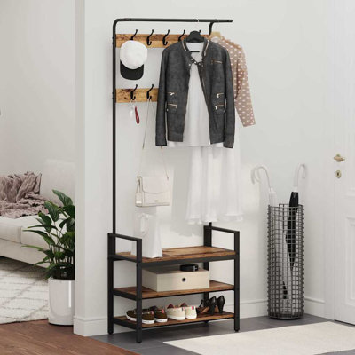 Hall Tree 75cm Wide