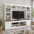 White + Deep Walnut selected
