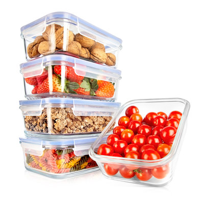 30oz. Glass Food Storage Container