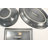 Denali Grey 6 Piece Ceramic Serving Essentials Set