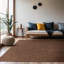 Tapis brun intérieur / extérieur-368221417