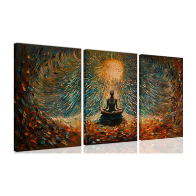 3 Piece Wrapped Canvas Print