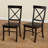 Bellmead Solid Wood Cross Back Side Chair-1162645693
