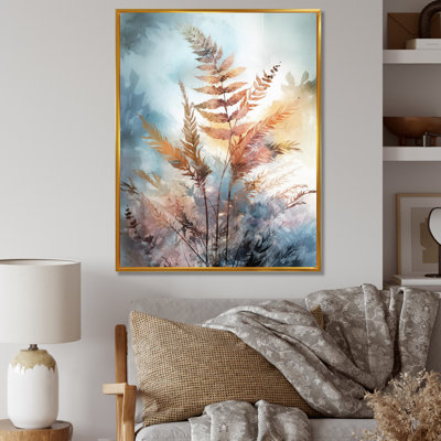 Khenan Fern Fantasia II sur toile