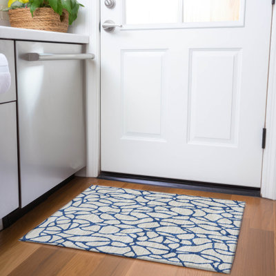 Premium Machine Washable Mayfield AMF1023 Geometric Rug