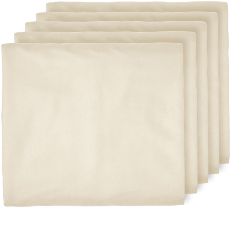 Drap-housse en microfibre de qualité supérieure ultra doux, Drap-housse simple très long, Sable
