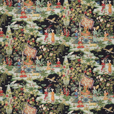 Baret Lodi Garden 100% Cotton Fabric