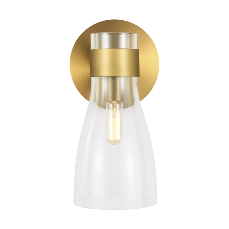 Moritz Vanity Light, Clear, 2, Polished Nickel