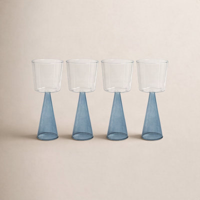 Monticello Red Wine Glass