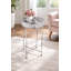 Kalki Tray Top Cross Legs End Table