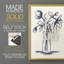 Indigo Bud Vase I-Premium, reproduction encadrée - prêt à être accroché - aucun clou requis - aucun clou requis-521421363