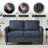 Linen Flared Arm Loveseat with Storage-47937123-46435550