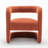 Modern Upholstered Barrel Chair-224706885